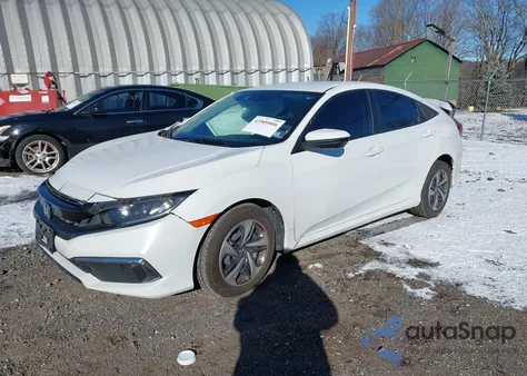 2019 Honda Civic Lx z USA, uszkodzony, nr VIN 2HGFC2F60KH539999